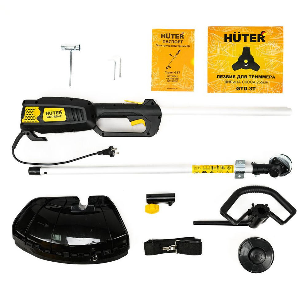 Электрический триммер Huter GET-RS42