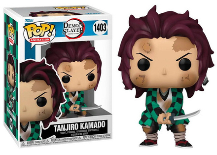 Фигурка Funko POP! Animation: Kimetsu no Yaiba (Demon Slayer) - Tanjiro Kamado Vinyl Figure "1403"