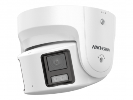 уличная панорамная IP-камера видеонаблюдения DS-2CD2387G2P-LSU/SL/C(4mm) Hikvision