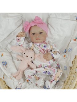 Кукла Реборн мягконабивная LifeReborn 45см (LR-023)