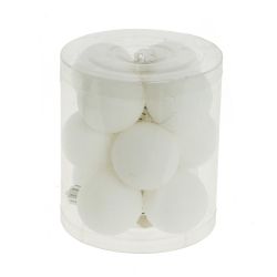 GAEM Набор из 12шт Украшение новогоднее "Шар", D 4 см, L9,5 W9,5 H10,5 см