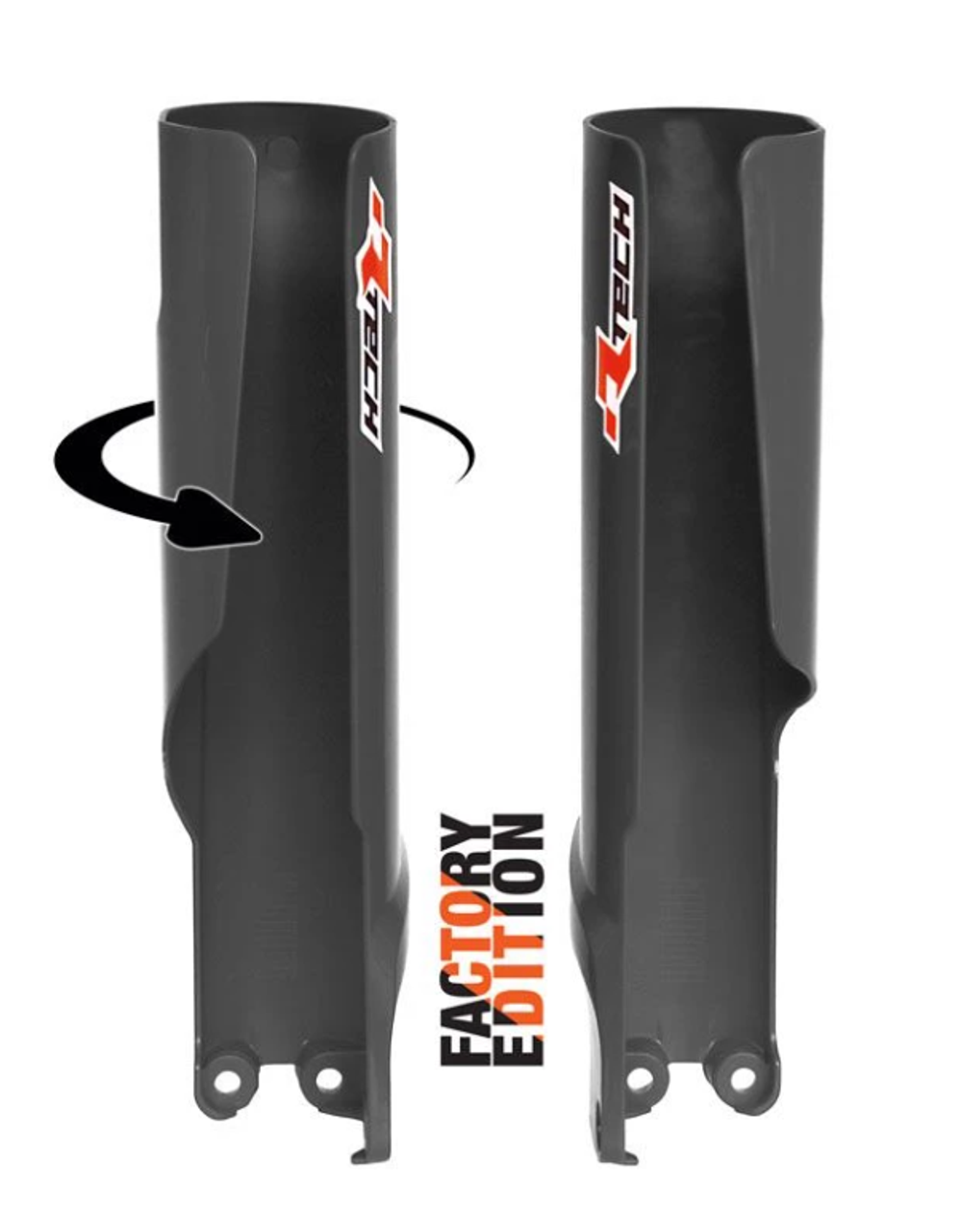 Защита вилки для GAS-GAS MCF450 Factory Edition Rtech R-PSKTMNR0093