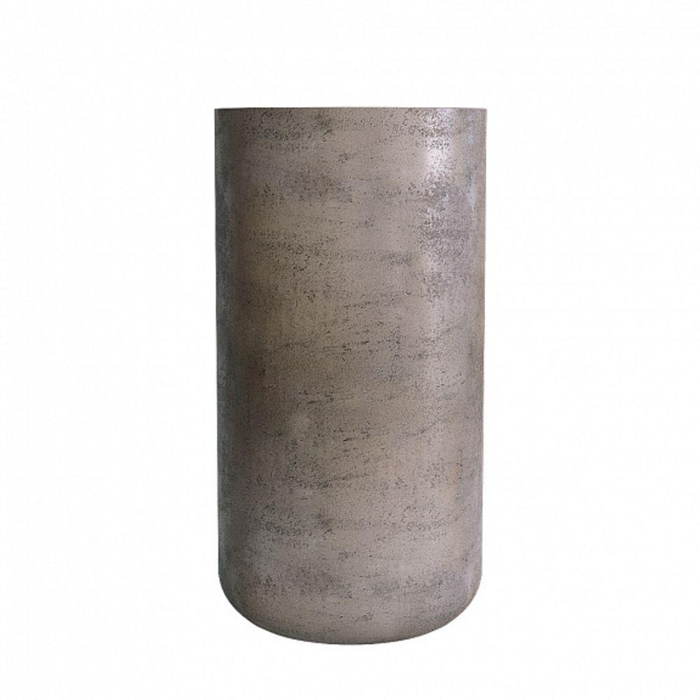 Кашпо TOPPER SMOKEY GREY D40 H90