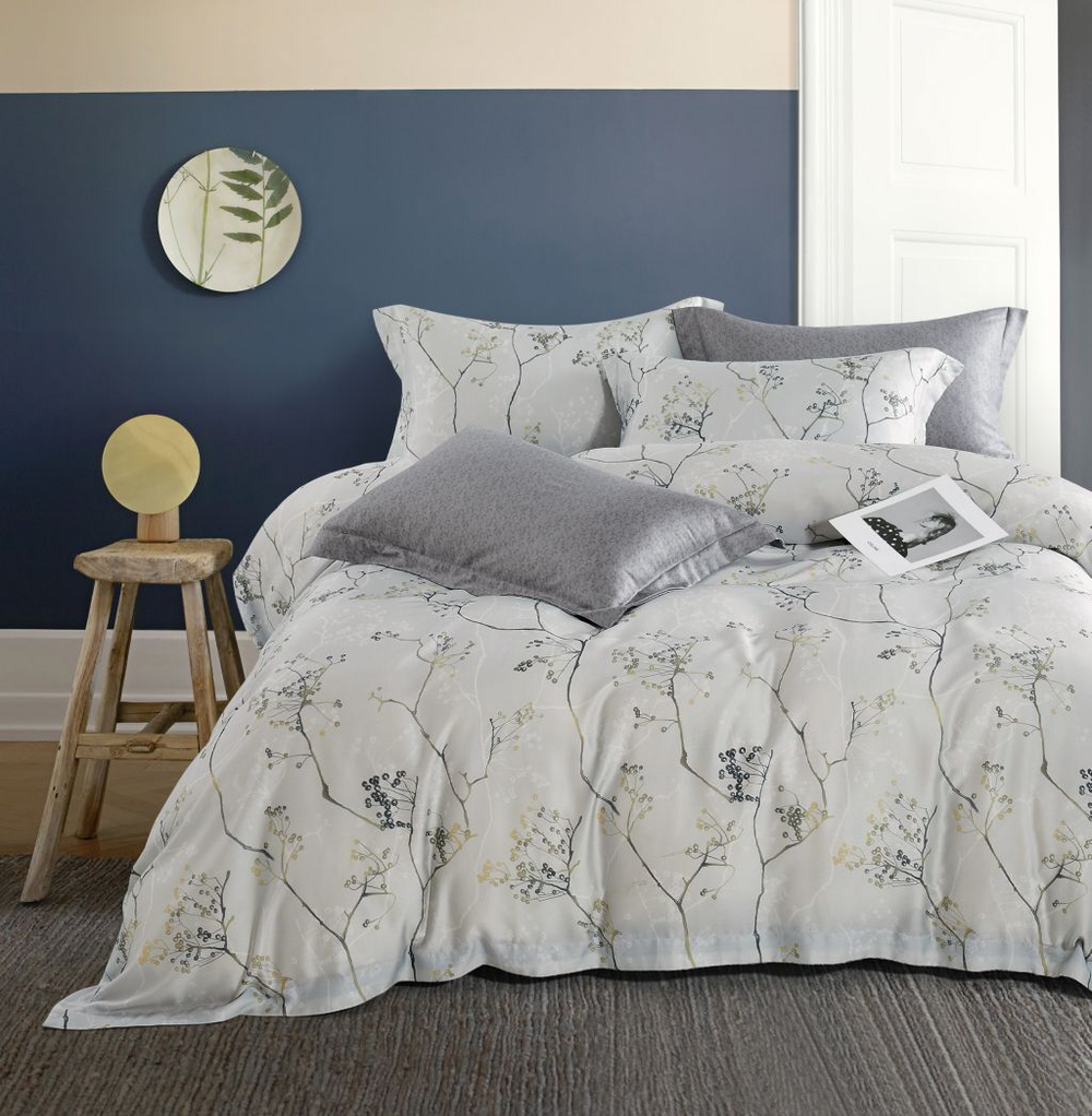 Постельное белье 2 спальное евро Asabella 2095-6/180