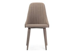 Стул на металлокаркасе Морос с чехлом катания мокка