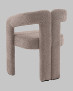 Стул Болинджер букле светло-коричневый