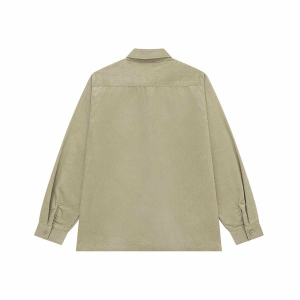 Рубашка Velvet Button песочная - фото 2