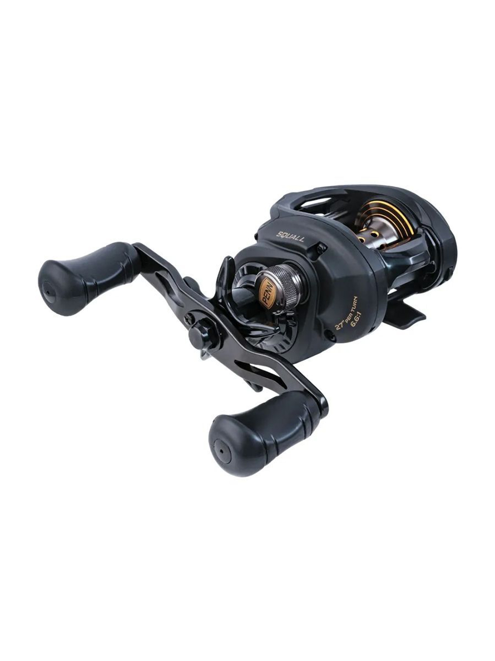 Катушка мультипликаторная Penn Squall Low Profile 400 LP LH Box