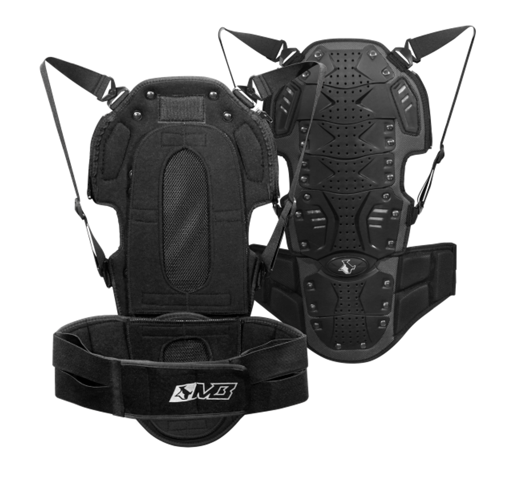 MADBULL BACK PROTECTOR EXTREME black