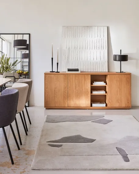 Стул Ciselia бежевый шенилл