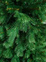 Искусственная узкая елка «Леман» (Литая+пвх) 210 см / 2,1 м