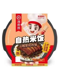 Саморазогревающийся рис Haidilao со вкусом Свинины 272 г