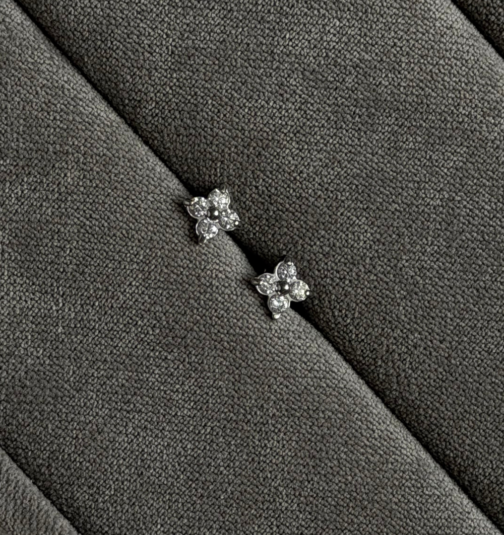 Серьги PURE silver