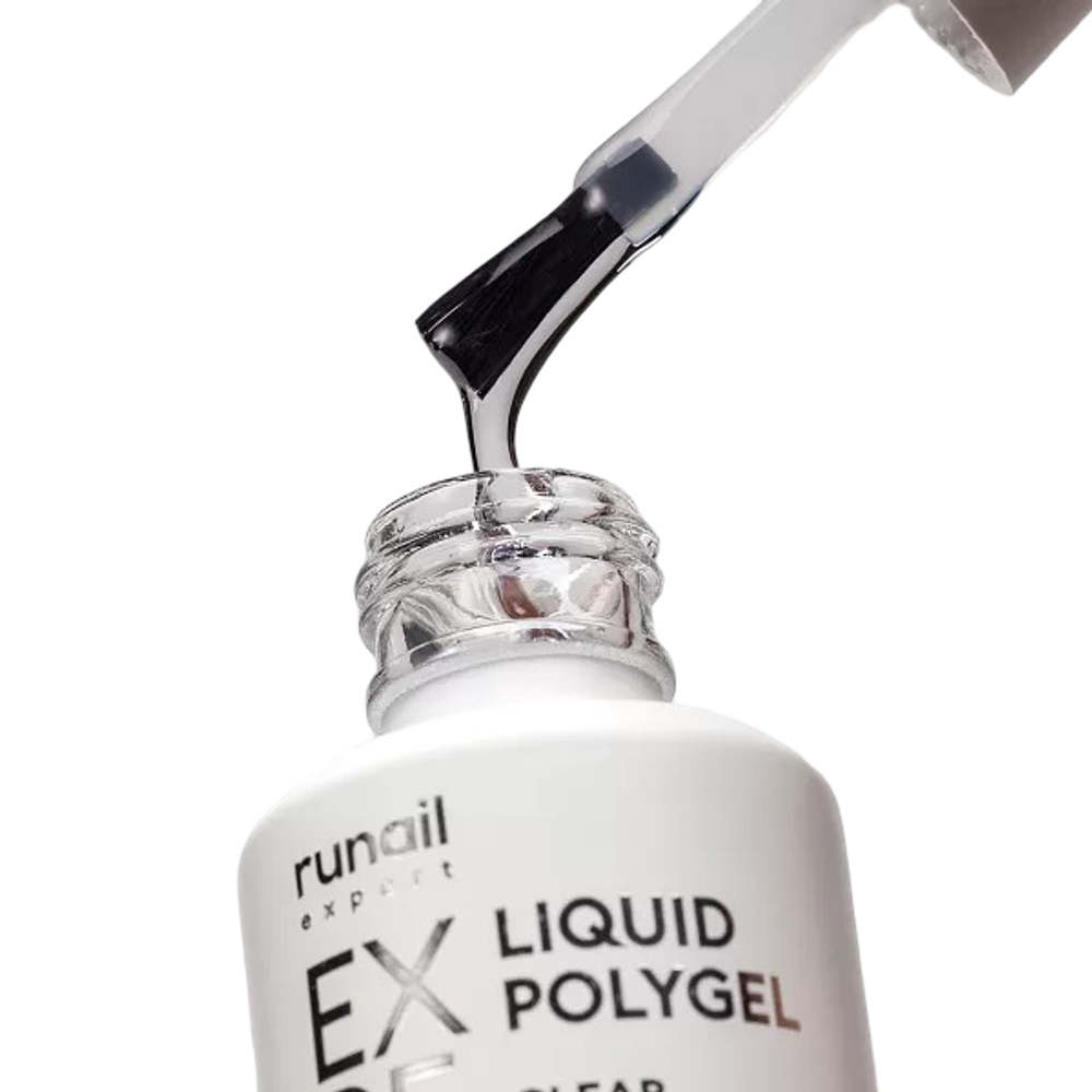 Жидкий полигель Runail Expert №200, 18 мл