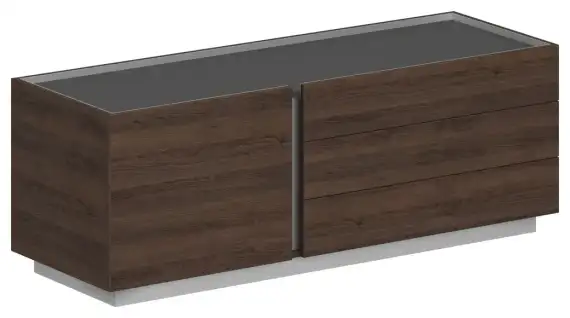 Тумба опорная приставная Оливер/Oliver OL-20-12.R 1600x550x569