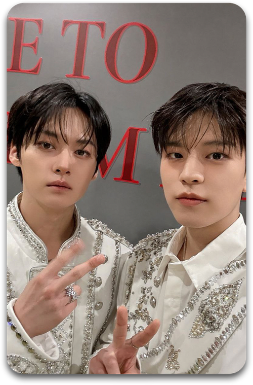 Карта / STRAY KIDS #3620