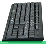 Клавиатура Oklick 120M USB черный