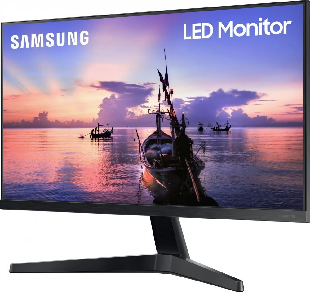 Монитор Samsung 27;; F27T352FHI IPS LED 16:9 1920x1080 5ms 250cd 1000:1 178/178 D-Sub HDMI 75Hz FreeSync Tilt VESA Dark Blue Gray