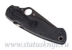 Нож Spyderco Paramilitary 2 C81GPBK2фотография - 8