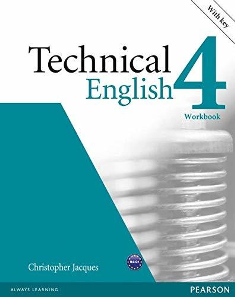 Technical English 4 Upp-Int WB with Key +CD