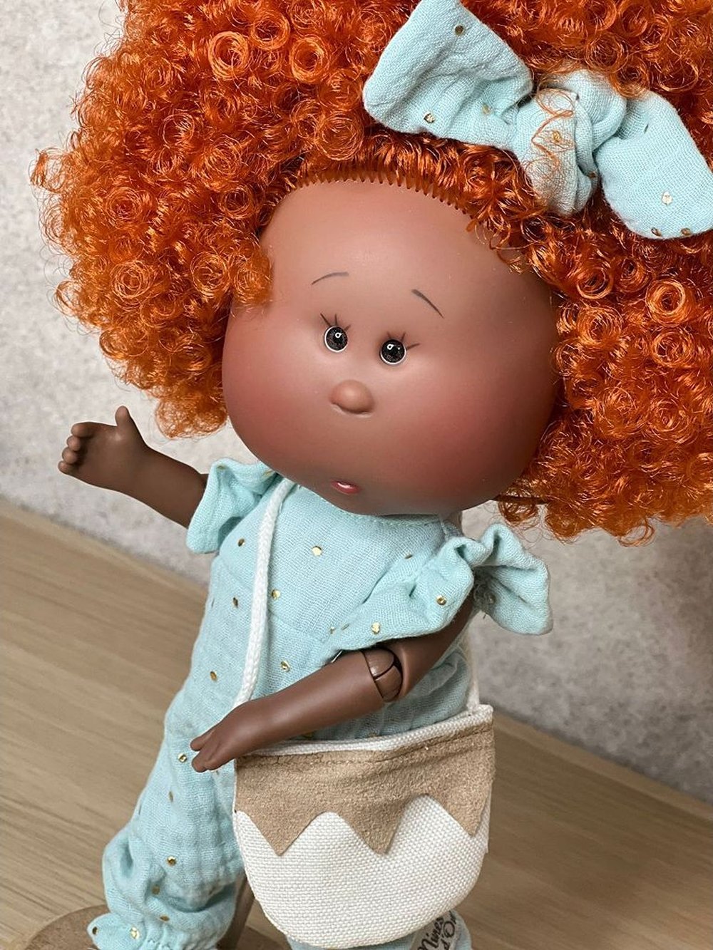 Кукла Nines виниловая 30см MIA CASE шарнирная (3508)