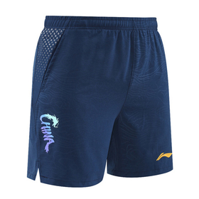 Li-Ning Paris 2024 Short 2 Blue