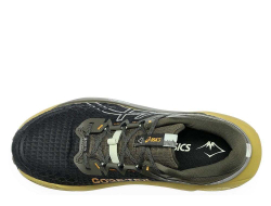 Мужские беговые кроссовки Asics Gel-Trabuco 13 Gore-Tex Черно-Оливковые