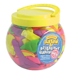 Шар латексный В банке Набор 200 шт Неон 25 см (Ассорти)