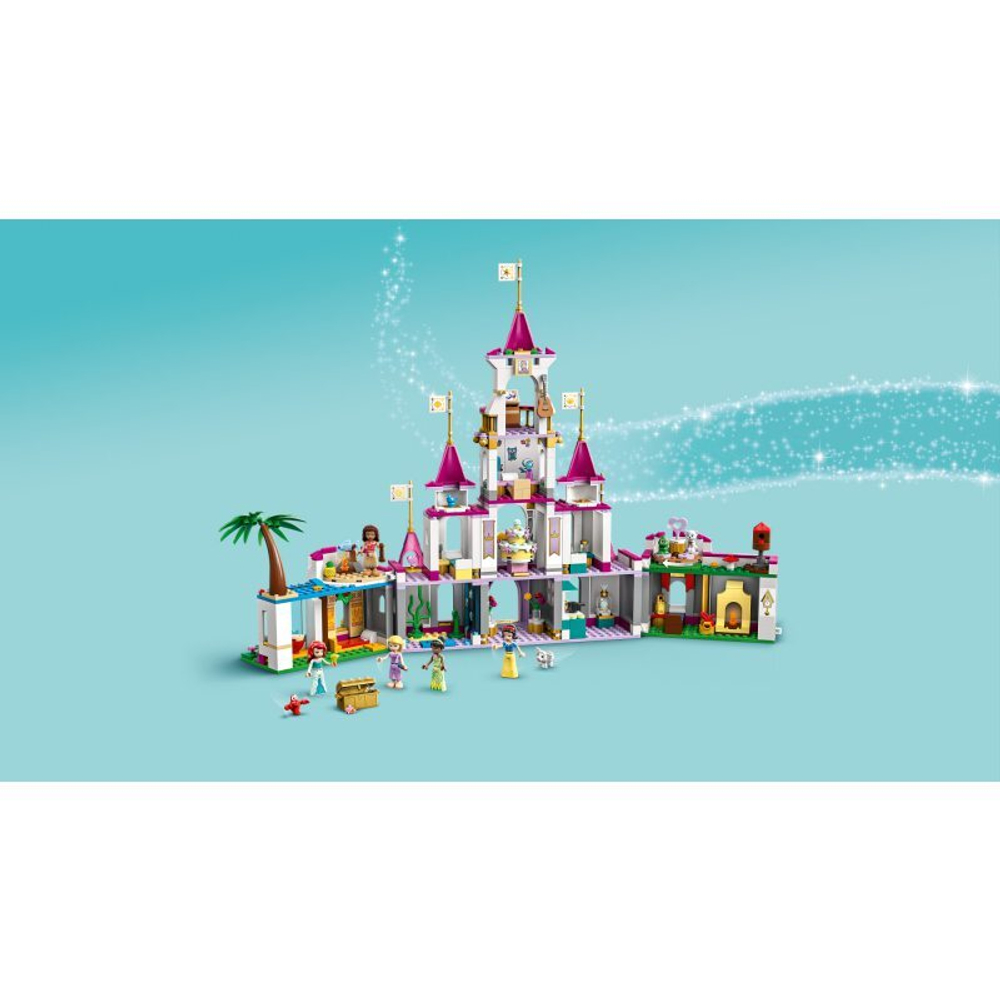 Конструктор LEGO Disney Princess Замок больших приключений 43205