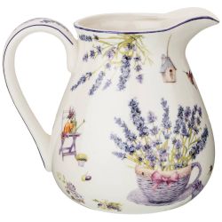 КУВШИН LEFARD "ПРОВАНС ЛАВАНДА" 15 СМ 1200 МЛ (КОР=18ШТ.)