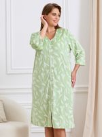 Халат Зарево Виотекс ЗЕЛЁНЫЙ