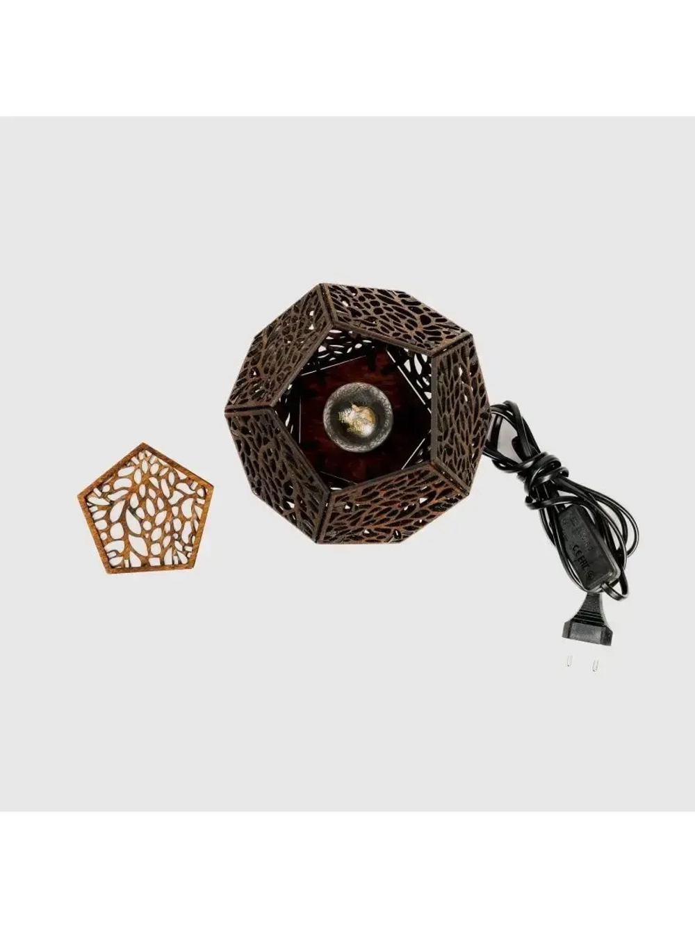 Светильник прикроватный для комнаты в стиле лофт