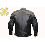 мотокуртка кожаная Riders straight XL