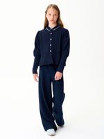 Кардиган для девочки AT1405 синий