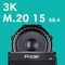 3K + M.20 15" S0.4