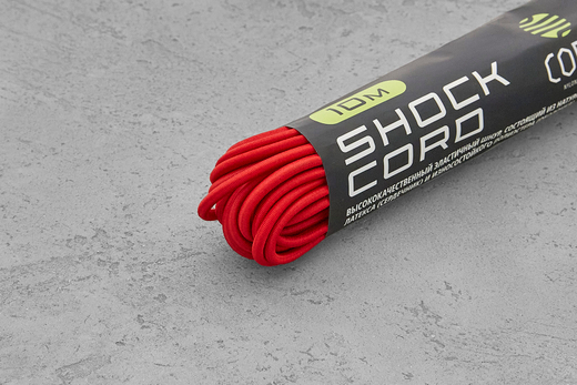 Эластичный шнур "Red", 1 метр