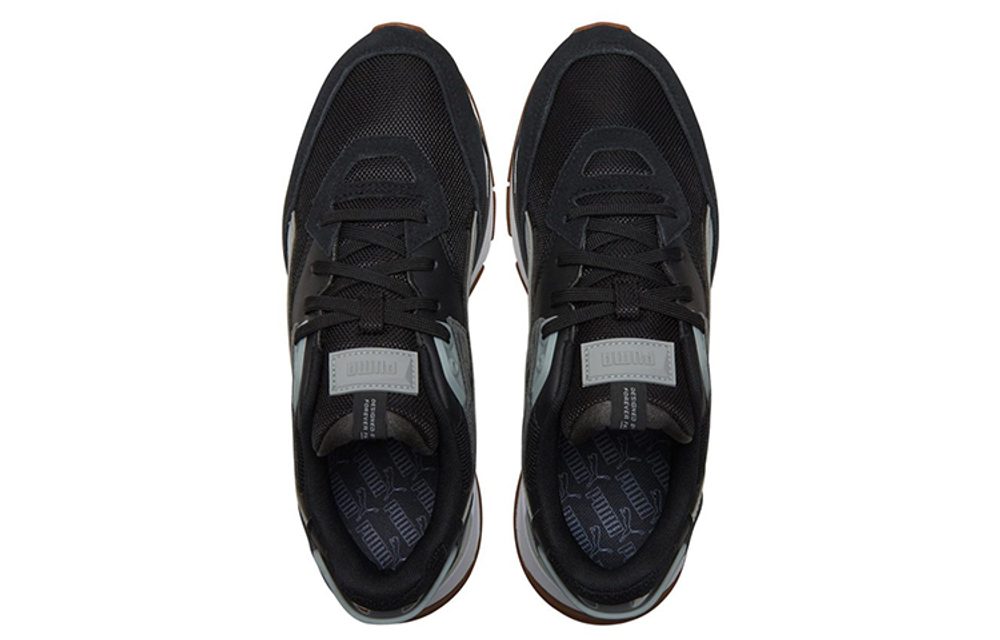 PUMA Mirage Sport Remix "Black Gray"