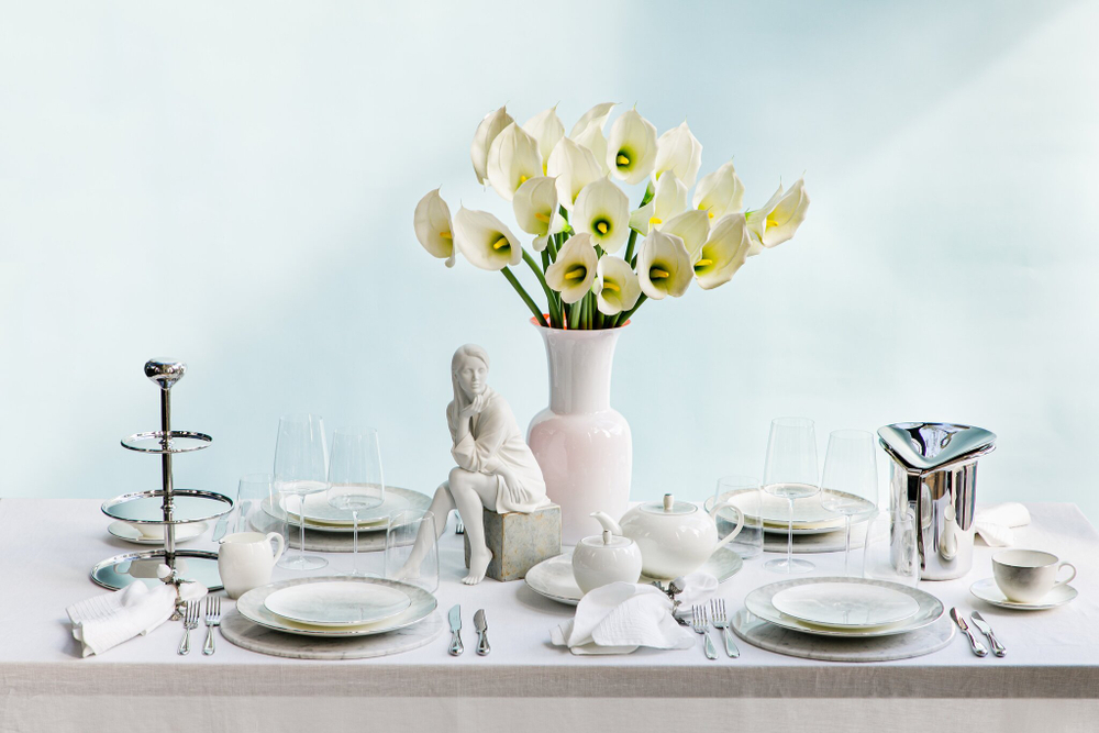 Сервиз столовый 20 предметов на 6 персон Narumi лабиринт