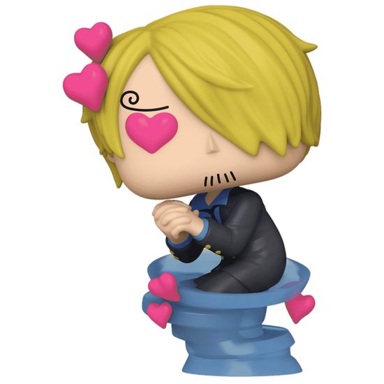 Фигурка Funko POP! Animation One Piece Sanji in Love (1773) 80367 / Фигурка Фанко ПОП! по мотивам аниме "Ван Пис", Санджи