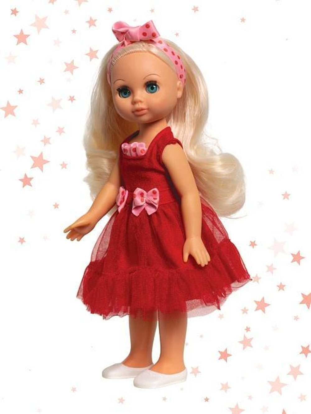 Кукла Эля праздничная 6 30 см. (Весна)