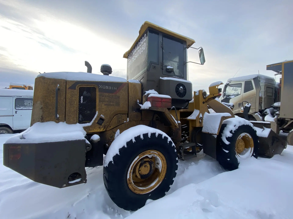 XGMA XG931* Фронтальный погрузчик XG931N (Дизельный, 6,5 л, 125 л.с., АТ)