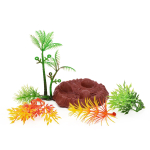 Набор рептилий 4шт, пакет YL1328-51