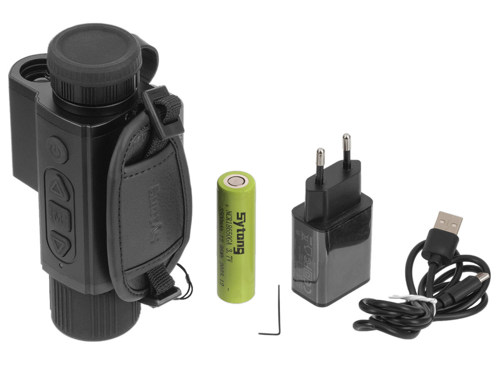 Тепловизионный монокуляр Sytong XS03-19LRF 384х288, D19мм, WiFi