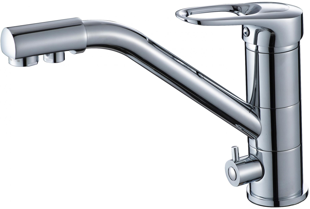 Смеситель для кухонной мойки с фильтром питьевой воды Savol S-L1321