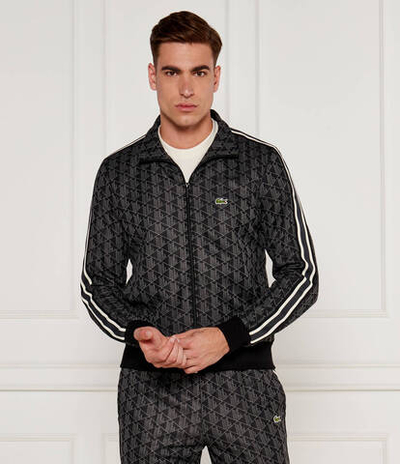 Худые Lacoste - черный(SH1368)