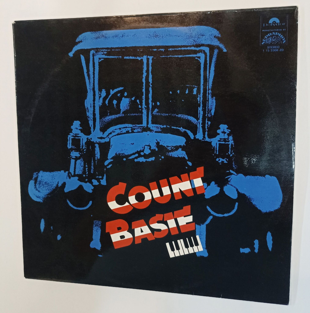 Винтажная виниловая пластинка LP Count Basie (Чехословакия 1978)