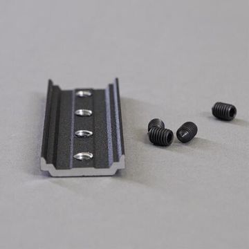 135160 SHINO NT23 055 черный Соединительная планка IP20 FLUM