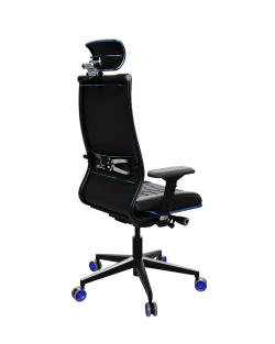 Эргономичное кресло Кресло Samurai Space Blue