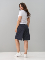 Юбка-шорты Ю-004/горох-мелкий