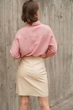 Рубашка женская | Бл-1012 б вискоза крэп